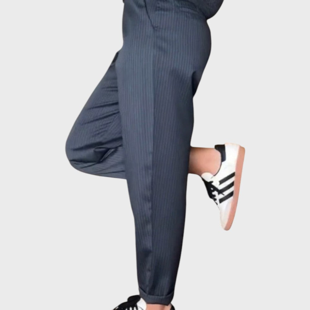 ANITA | PANTALONES DE TRAJE A RAYAS