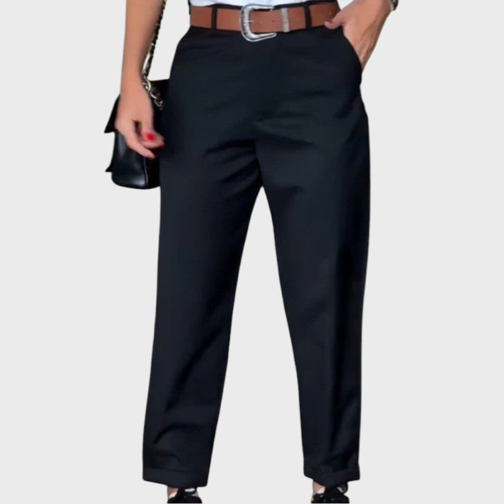 ANITA | PANTALONES DE TRAJE A RAYAS