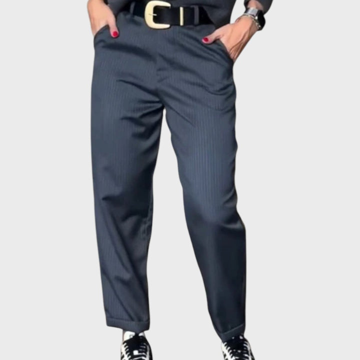 ANITA | PANTALONES DE TRAJE A RAYAS