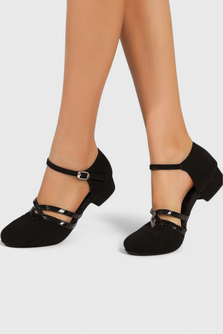 Elspeth Zapatos de Baile Elegantes con Soporte Flexible